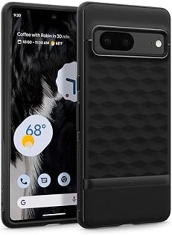 Generic - Caseology Parallax for Google Pixel 7 Case - Matte Black - Image 1