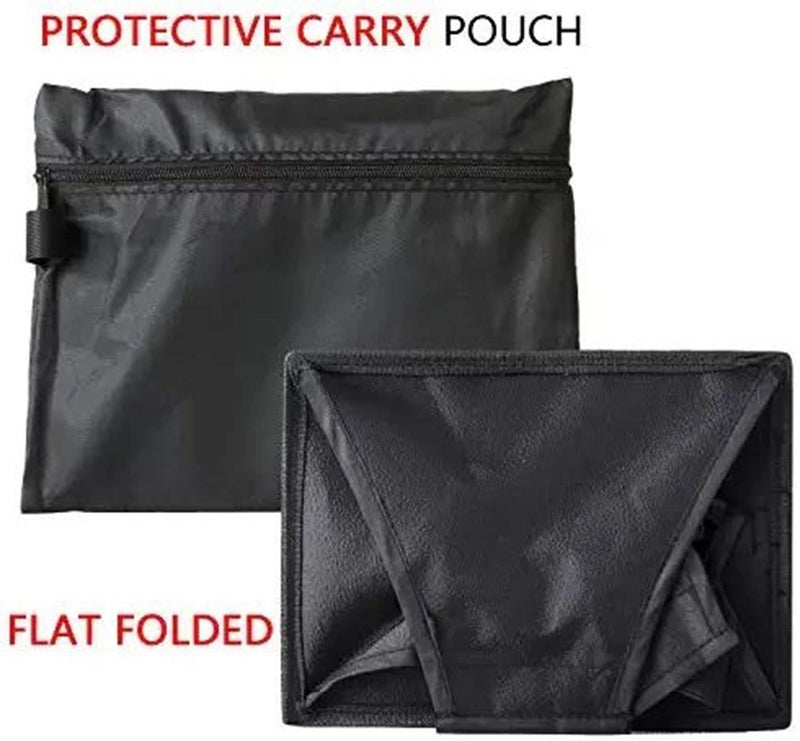 Hanumex Flash Bounce Diffuser Reflector Soft Light Box Elastic Large Big Size (Han058) - Image 3