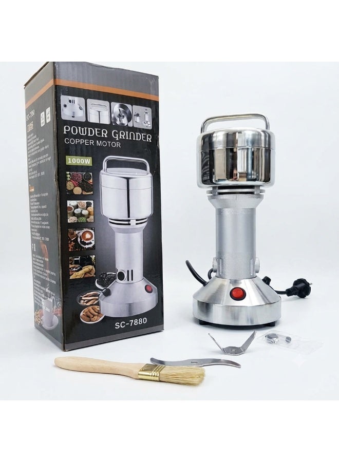 1000W High-Performance Stainless Steel Powder Grinder - Image 2