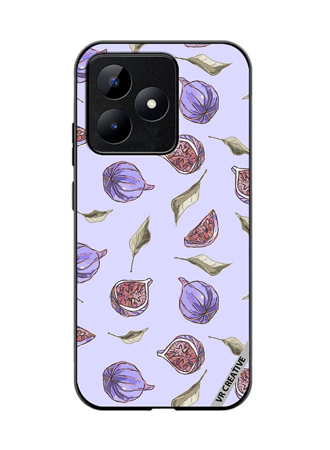 VR CREATIVE Protective Case Cover For Realme C53 Loury Design Multicolour - Image 1