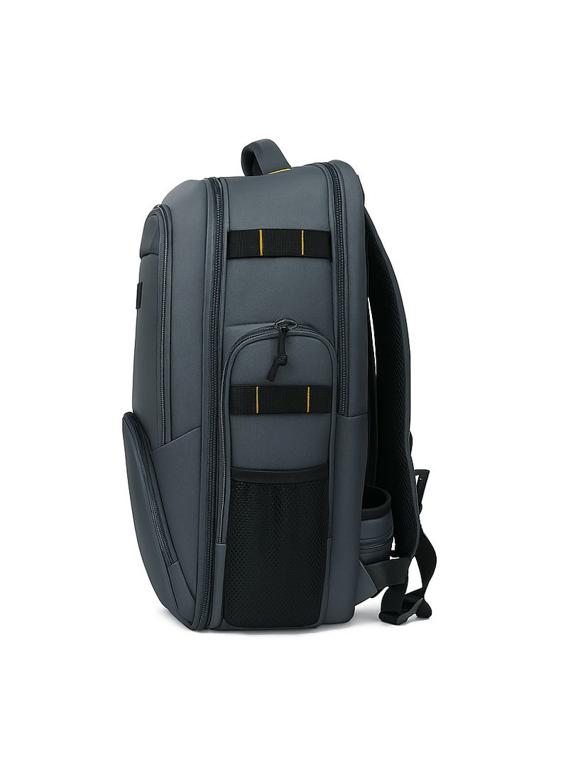 Tirol Multi-Compartment School & Travel Backpack – 17-Inch, Water-Resistant, USB Charging Port, Laptop Sleeve – Heavy Duty, Ergonomic Padded Straps - Image 2