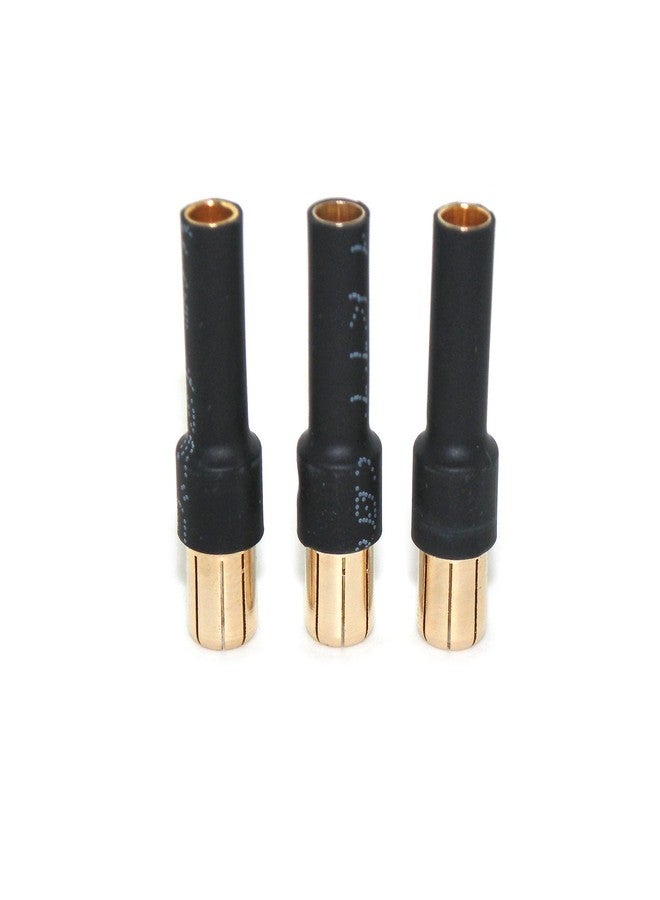 TRADOCK 3PCS 6.5mm Male to 4mm Female Bullet Adapter Connector Castle Mambo ESC Extension - Image 2