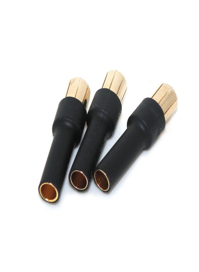 TRADOCK 3PCS 6.5mm Male to 4mm Female Bullet Adapter Connector Castle Mambo ESC Extension - Image 4