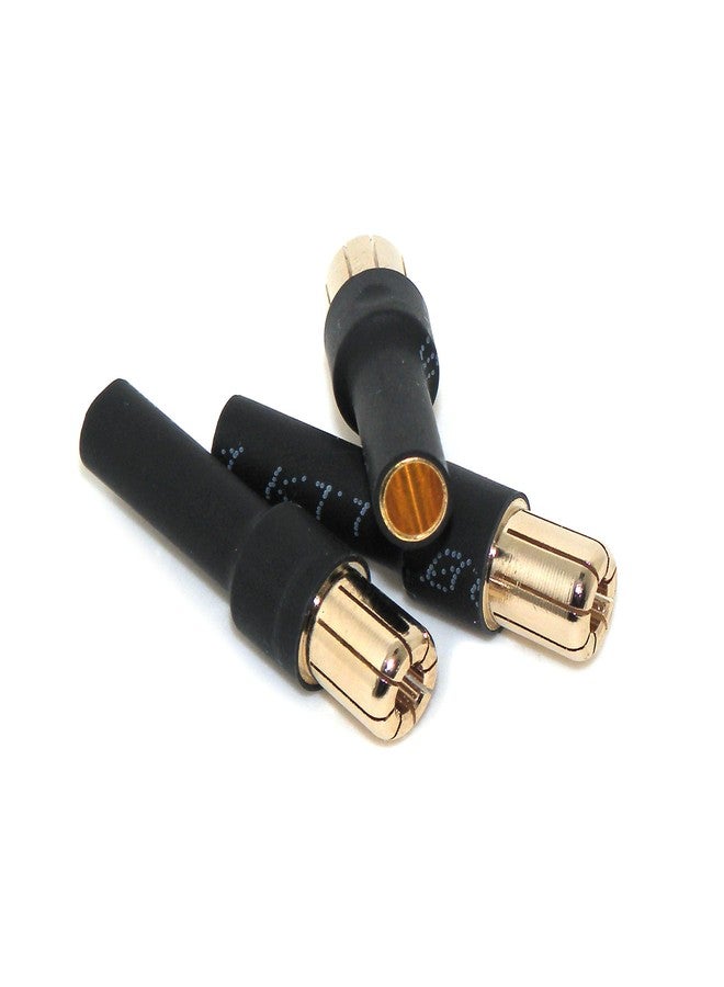 TRADOCK 3PCS 6.5mm Male to 4mm Female Bullet Adapter Connector Castle Mambo ESC Extension - Image 3