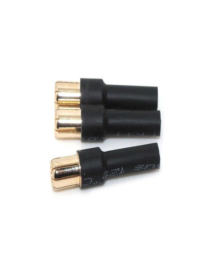 TRADOCK 3PCS 6.5mm Male to 4mm Female Bullet Adapter Connector Castle Mambo ESC Extension - Image 5