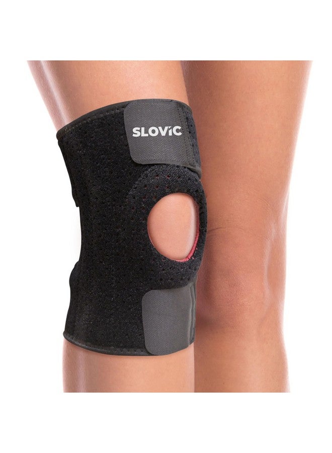 SLOVIC Knee Support For Men Gym | Knee Caps For Women For Pain Relief| Knee Support For Men Sports| Knee Cap For Men Pain Relief| Knee Pain Relief Products | Knee Support For Arthritis Pain| Free Size - Image 1