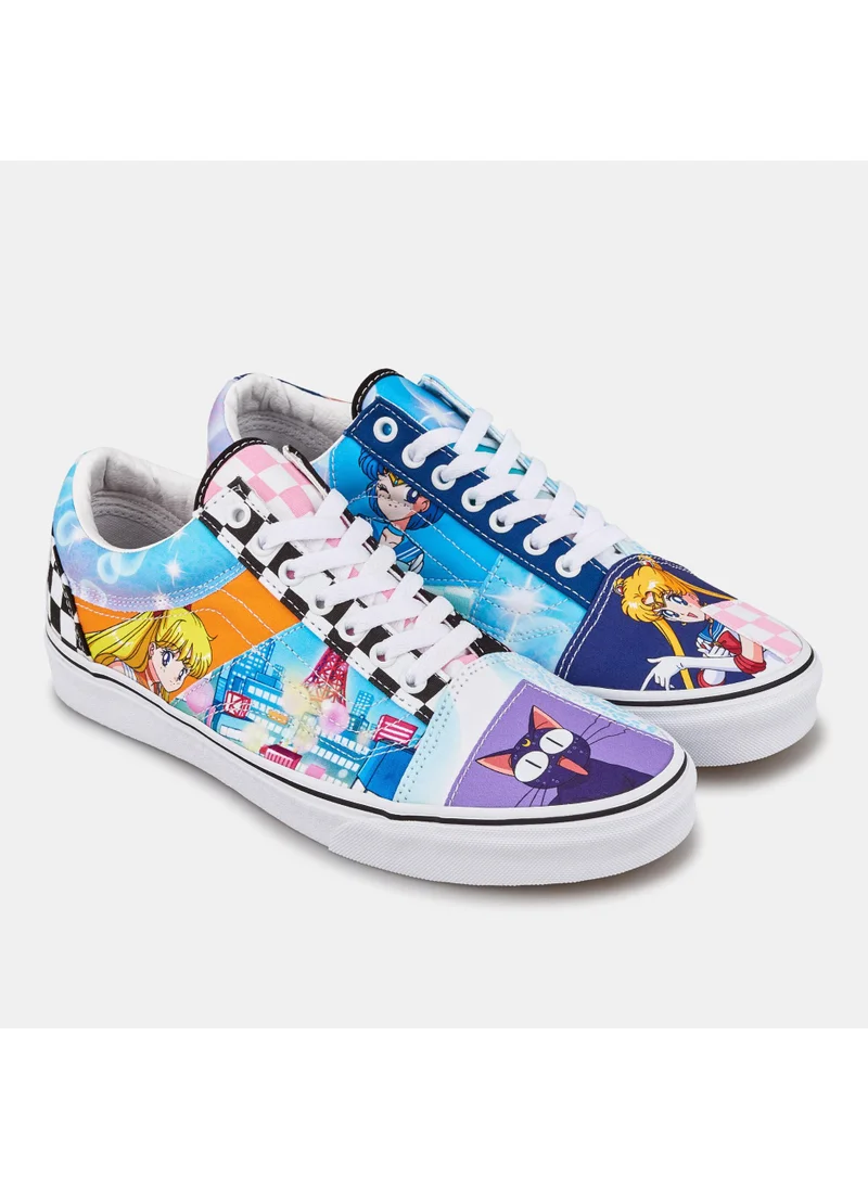 VANS Pretty Guardian Sailor Moon Patchwork Old Skool Unisex Shoe