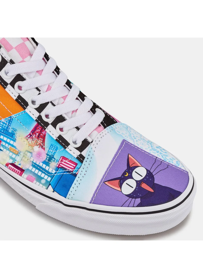 VANS Pretty Guardian Sailor Moon Patchwork Old Skool Unisex Shoe