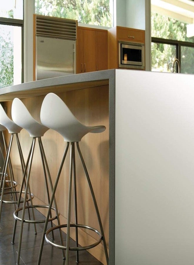 d-c-fix 346-0001-2PK Decorative Self-Adhesive Film, Matte White, 17" x 78" Roll, 2-Pack - Image 3