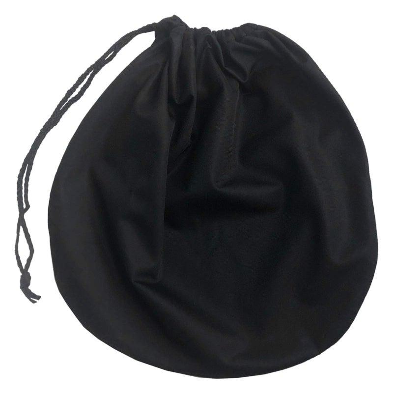 DIYARTS Helmet Bag, Welding Helmet Bag, Ice Hockey Helmet Bag, Motorcycle Helmet Bag, Helmet Bags Ski, Helmet Bag Drawstring, Helmet Storage Bag, Motorbike Helmet Bag for Bicycle Equestrian Helmet, Black  - Image 1