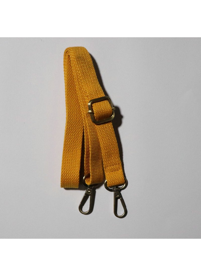 Generic Luggage Accessories Crossbody Bag Bag Accessories Strap Adjustable Womens Bag Shoulder Colorful Shoulder Strap Strap Yellow 
