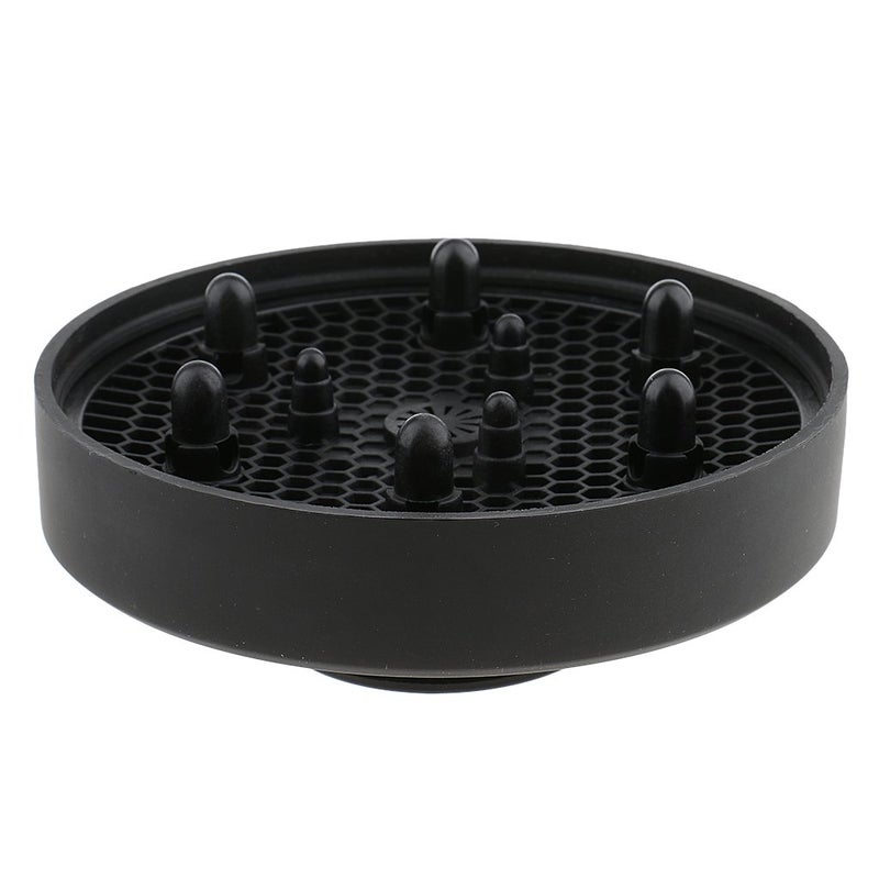 Segolike Universal Collapsible Silicone Hair Dryer Blower Diffuser Hairdressing Styling Tool Salon Curl Hair Blower Nozzle black - Image 5