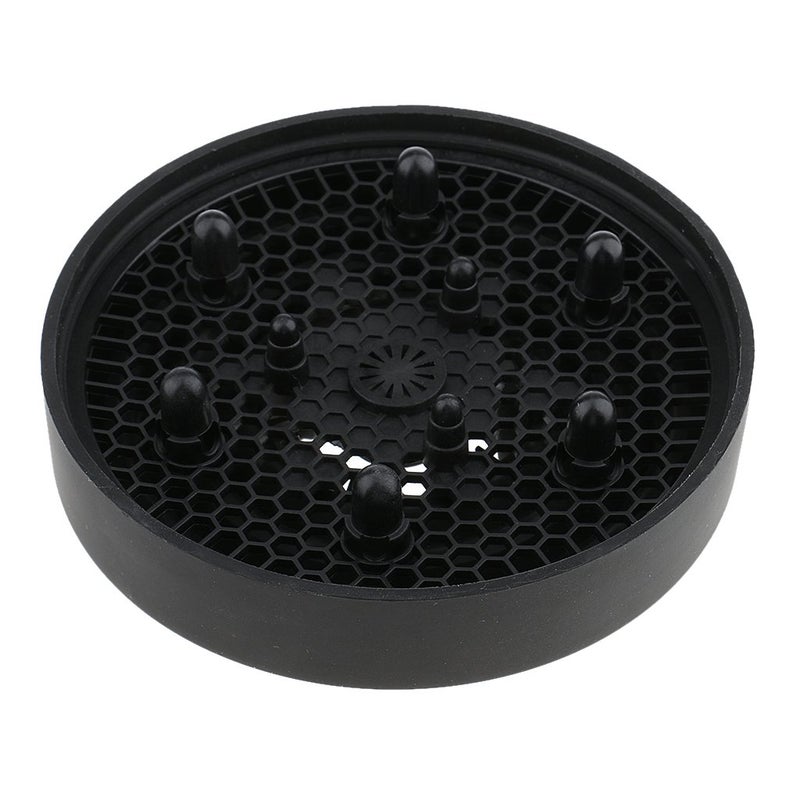 Segolike Universal Collapsible Silicone Hair Dryer Blower Diffuser Hairdressing Styling Tool Salon Curl Hair Blower Nozzle black - Image 3