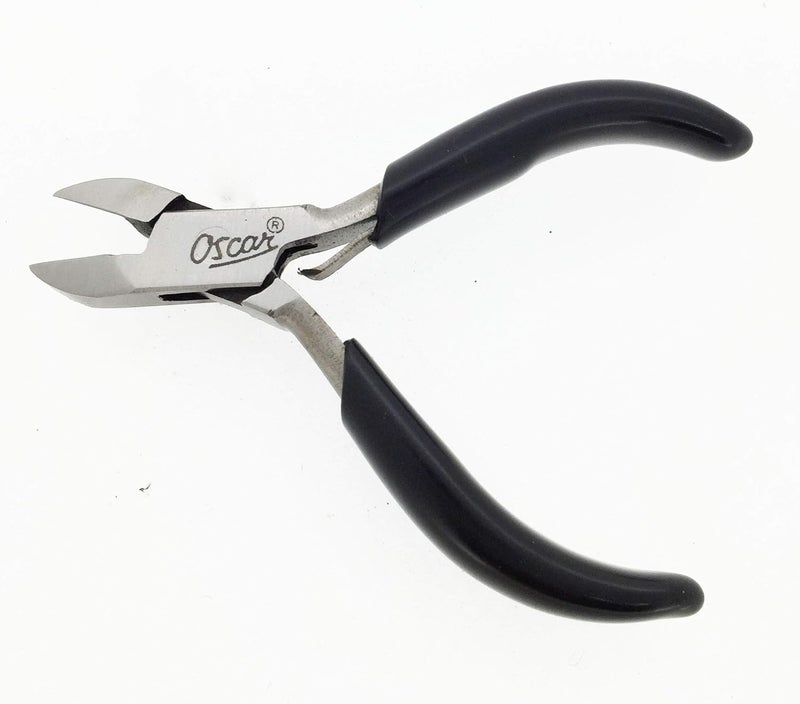 SWISSO Oscar 2PC Mini Craft Pliers with Flat Nose Pliers and Cutting Pliers 8cm Great for Travel or Young Crafters - Image 2