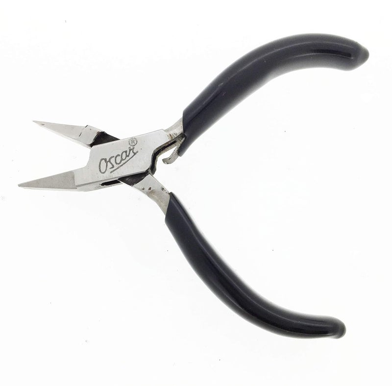 SWISSO Oscar 2PC Mini Craft Pliers with Flat Nose Pliers and Cutting Pliers 8cm Great for Travel or Young Crafters - Image 3