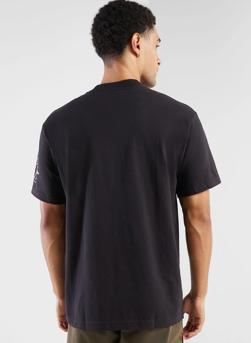 HUF I Am Iron Man Logo T-Shirt