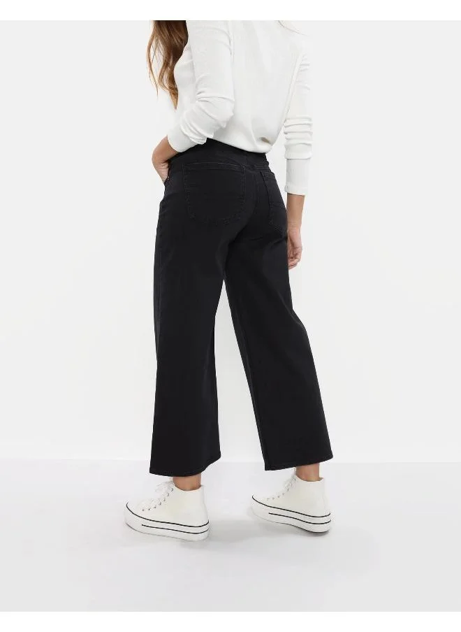American Eagle AE Strigid '90s Wide Leg Crop Jean