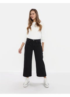 American Eagle AE Strigid '90s Wide Leg Crop Jean  - Image 1