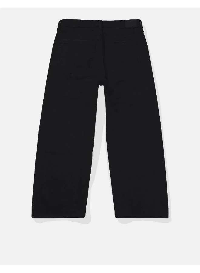 American Eagle AE Strigid '90s Wide Leg Crop Jean