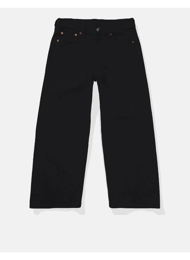 American Eagle AE Strigid '90s Wide Leg Crop Jean