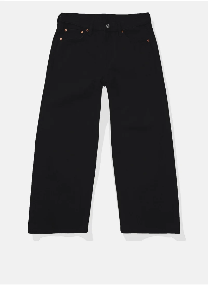 امريكان ايجل AE Strigid '90s Wide Leg Crop Jean