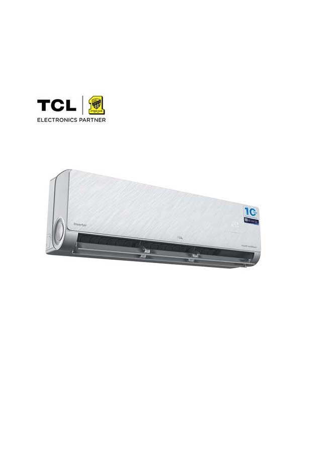TCL JetMax+ split AC, 24000 BTU Cooling only - Wi-Fi with Ion
generator TAC-24CSU/JETW White - Image 3