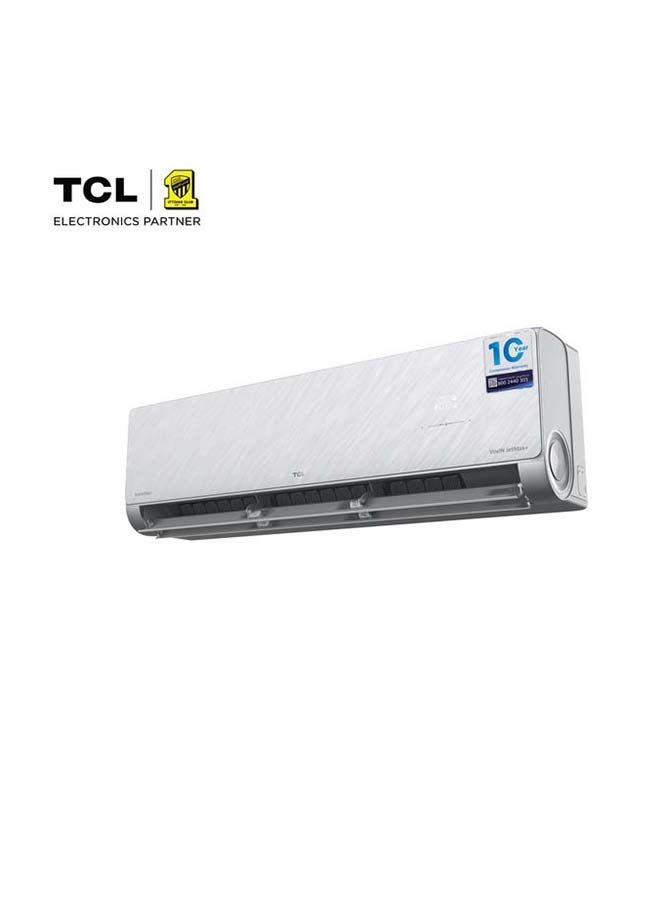 TCL JetMax+ split AC, 24000 BTU Cooling only - Wi-Fi with Ion
generator TAC-24CSU/JETW White - Image 2