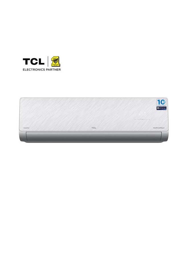 TCL JetMax+ split AC, 24000 BTU Cooling only - Wi-Fi with Ion
generator TAC-24CSU/JETW White - Image 1