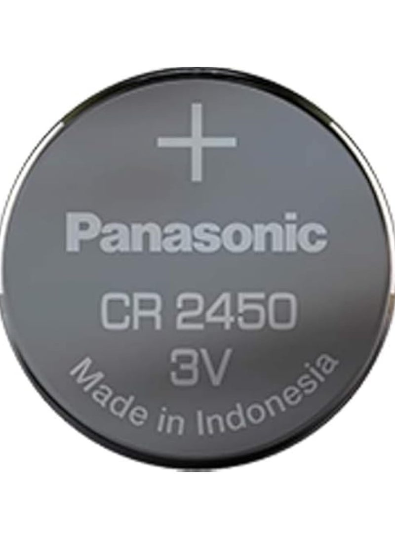 Panasonic 2-Pieces Panasonic CR2450 Lithium 3V Indonesia Batteries