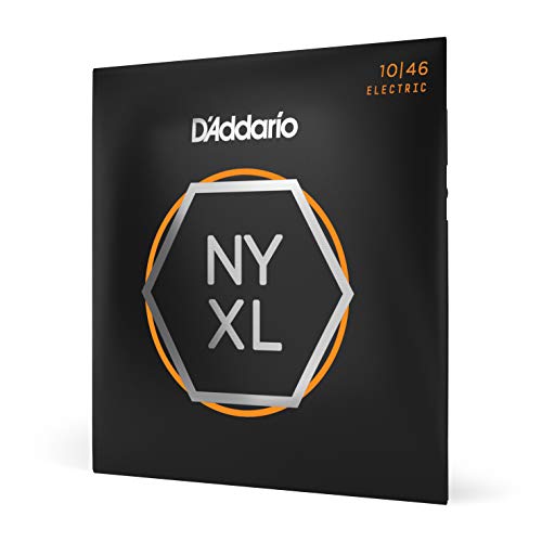 D'Addario NYXL1046 Nickel Plated Electric Light Guitar Strings (Nickel) - Image 1