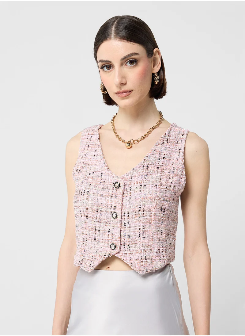 ELLA Sleeveless Vest