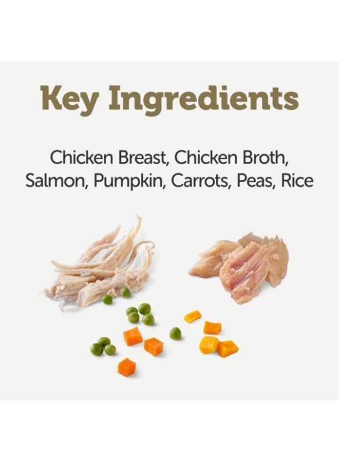 Applaws أبلوز توبير في مرق الدجاج مع السلمون علبة للكلاب - Image 3