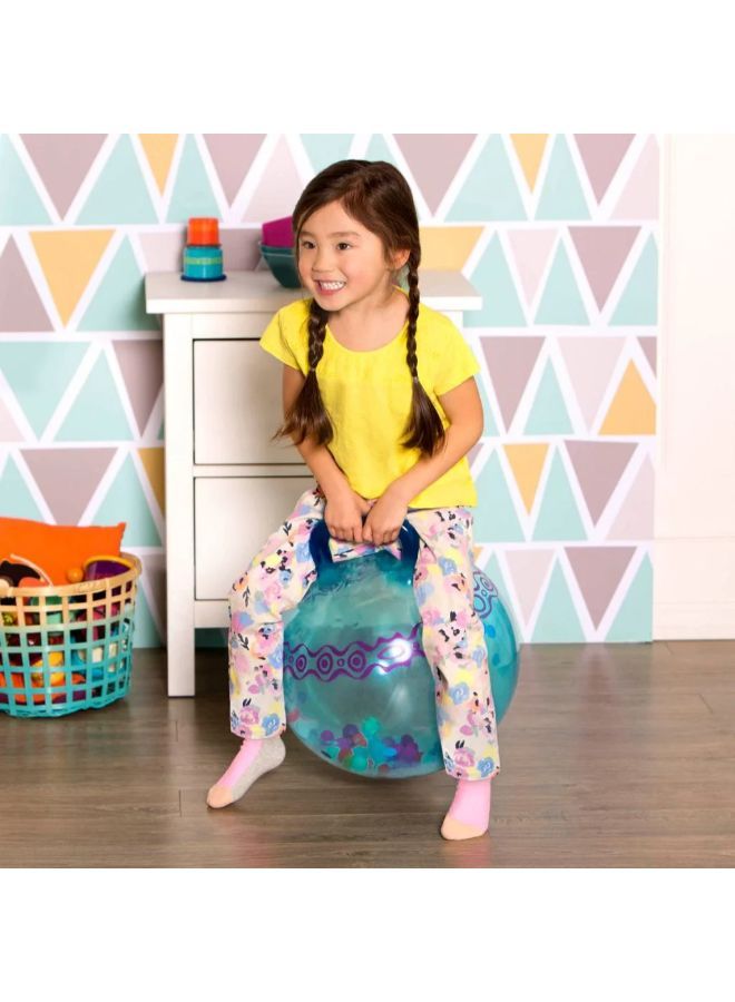 B. Toys LSN B.TOYS LIGHT-UP HOPPING BALL (SEA)