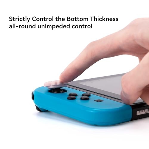 GeekShare 4PCS Silicone Joycon Thumb Grip Caps, Kawaii Cherry Blossom Joystick Cover Compatible with Switch/OLED/Switch Lite (Sakura) - Image 3