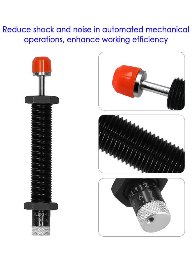 NIBEMINENT Stroke Oil Pressure Shock Absorber Black - Image 4