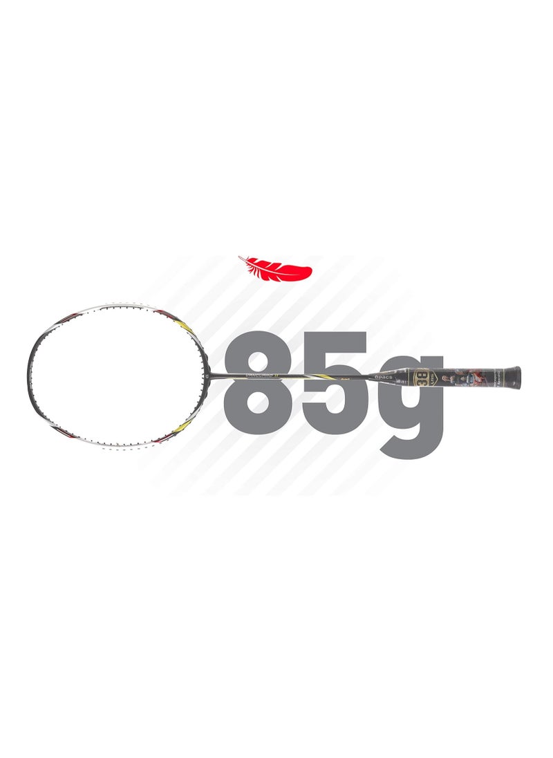 Apacs - Vanguard 11 Badminton Racket  –  38 LBS, 85g | Unstrung Japanese HM Graphite, Lightweight | High Performance & Durable - Image 1