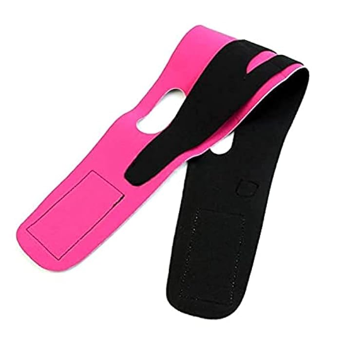 Face-Lift Mask Facial Lifting Slimming Belt V Line Mask Neck Compression Double Chin Cheek Slim Lift Up Anti Wrinkle Mask - Image 1