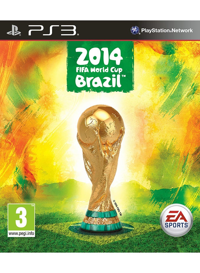 EA 2014 FIFA World Cup Brazil (Intl Version) - Sports - playstation_3_ps3 - Image 1