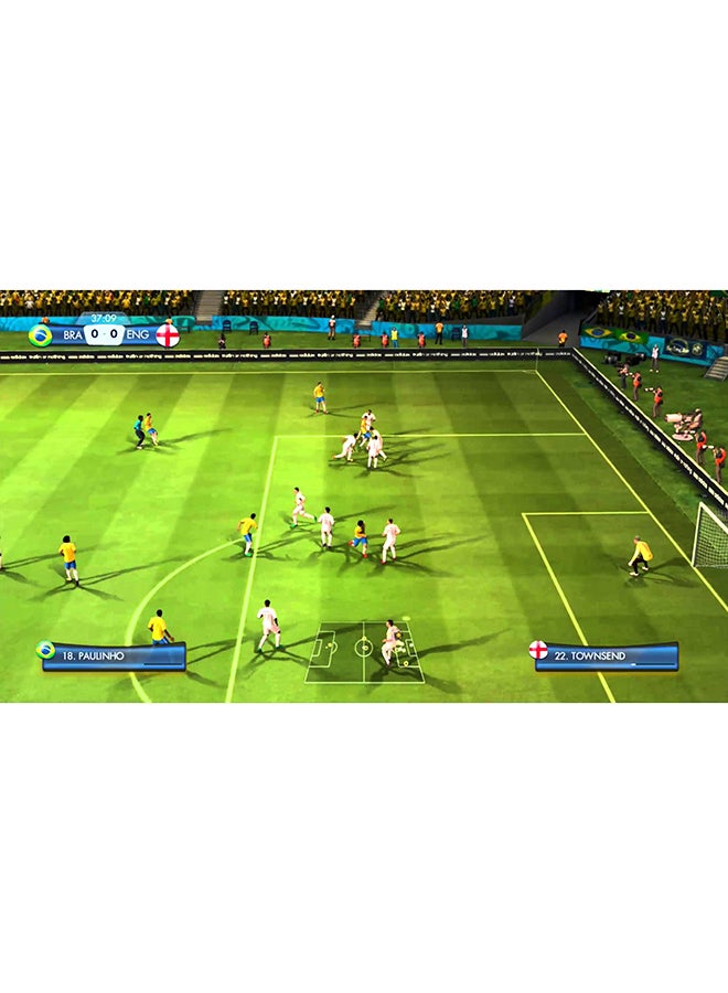 EA 2014 FIFA World Cup Brazil (Intl Version) - Sports - playstation_3_ps3 - Image 2