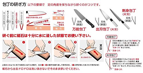 Suehiro CERAX 3030 soaking whetstone: Medium #1000, Chunk Brick Size Ceramic sharpening stone: 8.85 x 3.54 x 2.36" - Image 2