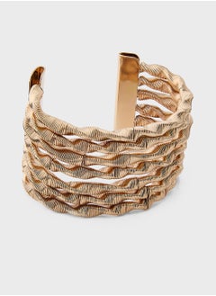 ELLA Layered Cuff Bangle  - Image 1