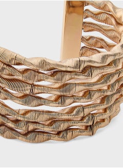 ELLA Layered Cuff Bangle  - Image 2
