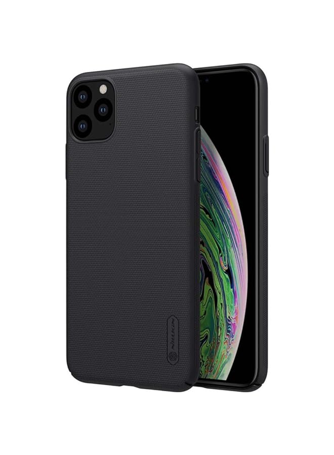 Nillkin Ip11Pm 84145 Super Frosted Hard Phone Case With Stand For Iphone 11 Pro Max Black - Image 1