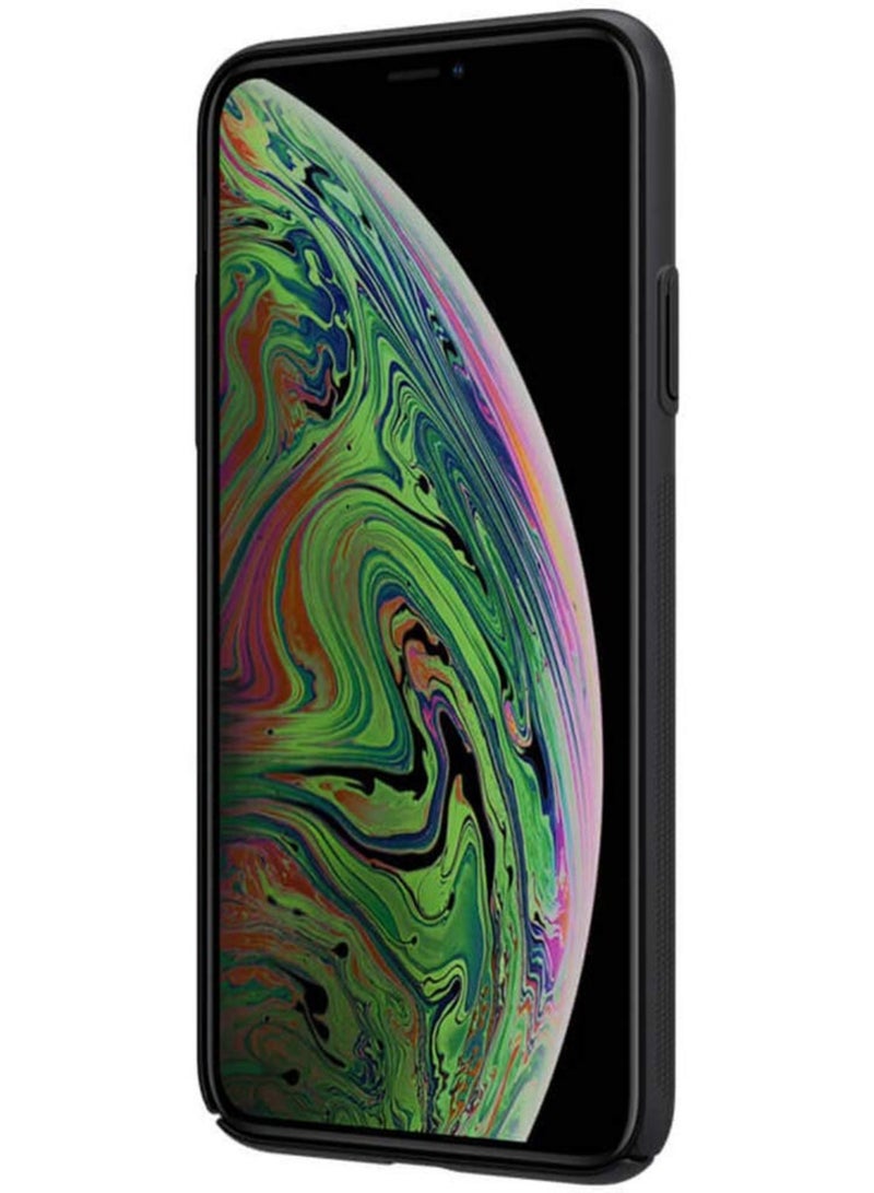 Nillkin Ip11Pm 84145 Super Frosted Hard Phone Case With Stand For Iphone 11 Pro Max Black - Image 4