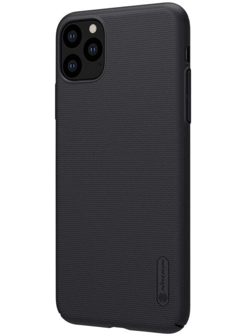 Nillkin Ip11Pm 84145 Super Frosted Hard Phone Case With Stand For Iphone 11 Pro Max Black - Image 5