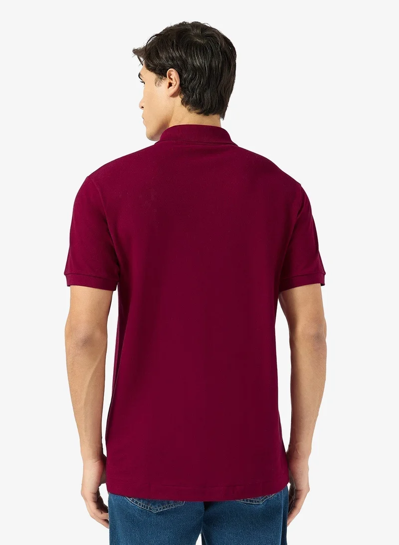 LACOSTE Classic Fit Original Piqué Polo Shirt