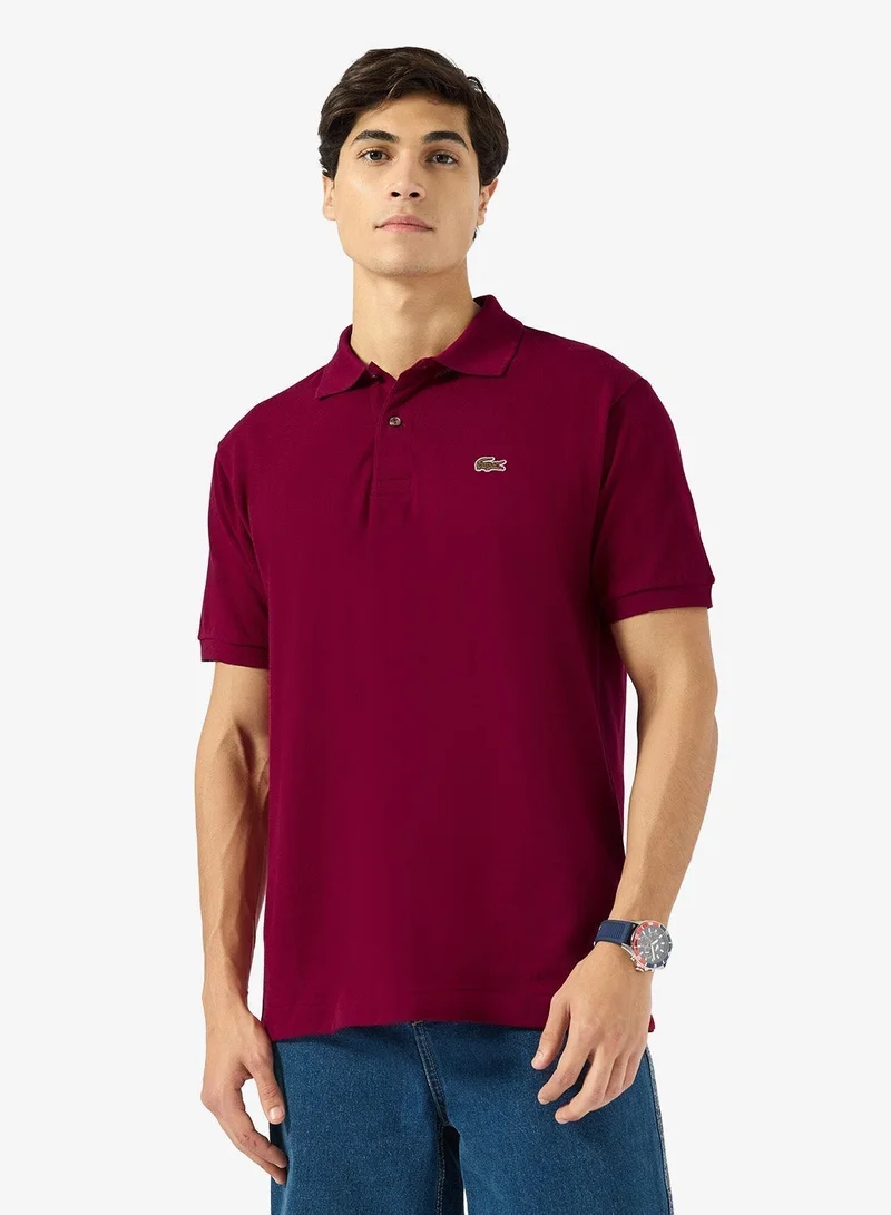 LACOSTE Classic Fit Original Piqué Polo Shirt