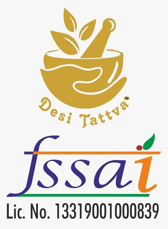 Desi Tattva ديسي تاتفا 100% بيور جولاب باتي بتلات الورد المجففة بالشمس (روزا جاليكا)، 100 جم... - Image 4