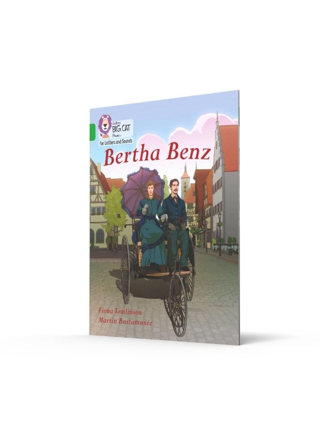 Bertha Benz: Band 05/Green - pzsku/ZC2D193F001FC425E4200Z/45/_/1740733780/142bfe3f-d379-474e-b5f3-cf02bab9a409