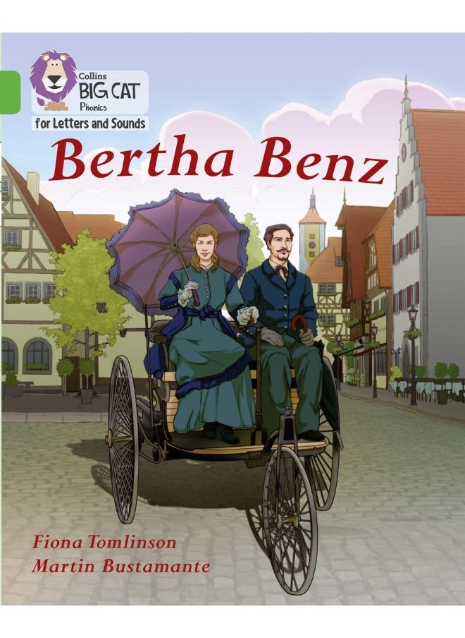 Bertha Benz: Band 05/Green - pzsku/ZC2D193F001FC425E4200Z/45/_/1740733782/78cb4102-c431-4e29-a16c-0f77625079e7